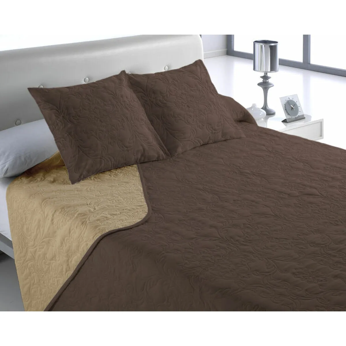 Couvre lit hosteline vegas marron lit 1 persone 2 pieces d210028893. Nous sommes fiers de vous présenter Diaytar, une plateforme où l'amour du produit général et tendance est roi