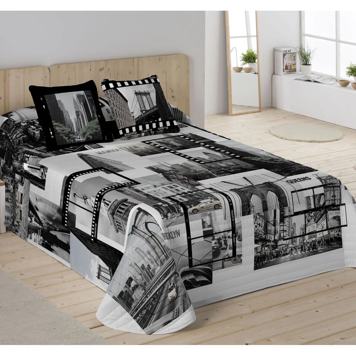 Couvre lit naturals downtown 250 x 260 cm s280769853. Diaytar capitalise sur la diversité : notre force est de vous offrir un choix immense sans jamais sacrifier la qualité