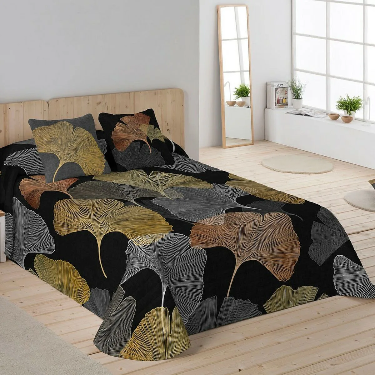 Couvre lit naturals ginkgo 200 x 260 cm s280609411. Diaytar : Parce que vos goûts sont éclectiques, notre offre de produits l'est tout autant. Explorez sans modération.