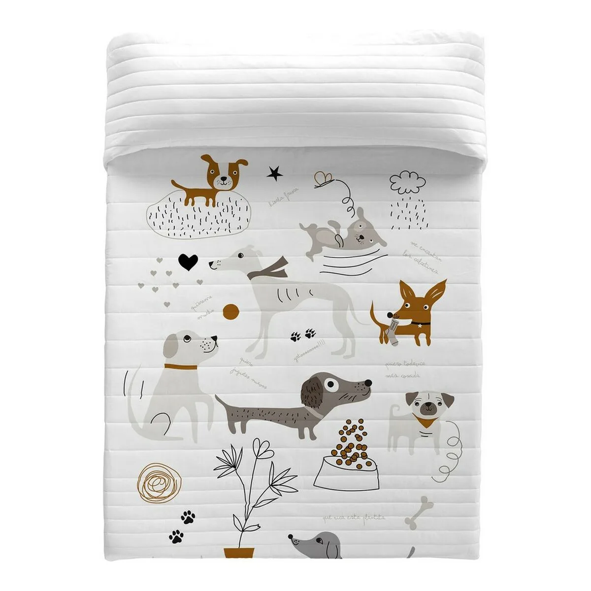 Couvre lit panzup dogs 1 gran lit 2 persones s280696380. Diaytar, c'est la solution élégante à tous vos problèmes du quotidien, et la source de nouvelles envies insoupçonnées.