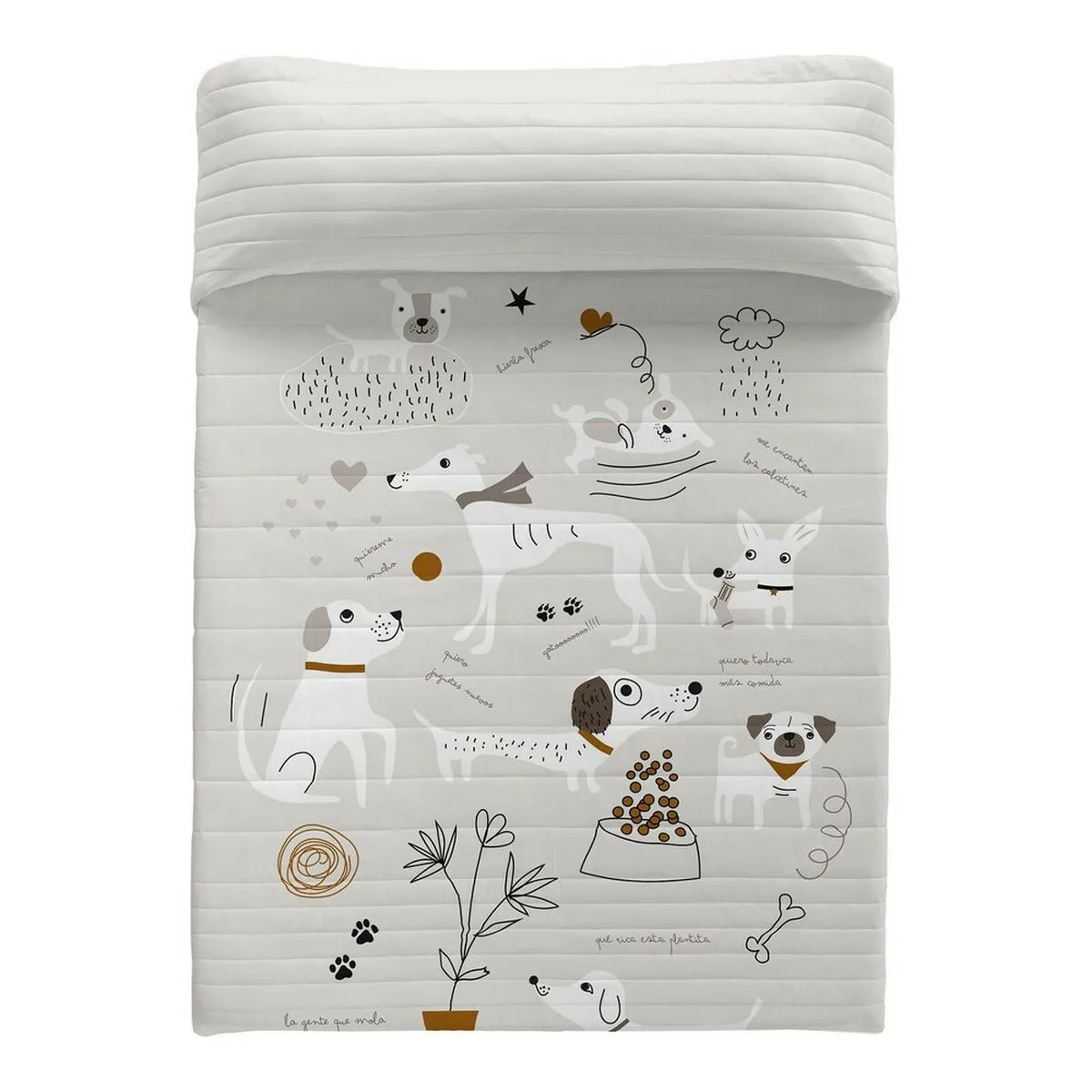Couvre lit panzup dogs 2 gran lit 2 persones s280697557. Diaytar, c'est le sismographe des tendances : nous captons les vibrations du marché pour vous offrir le meilleur.
