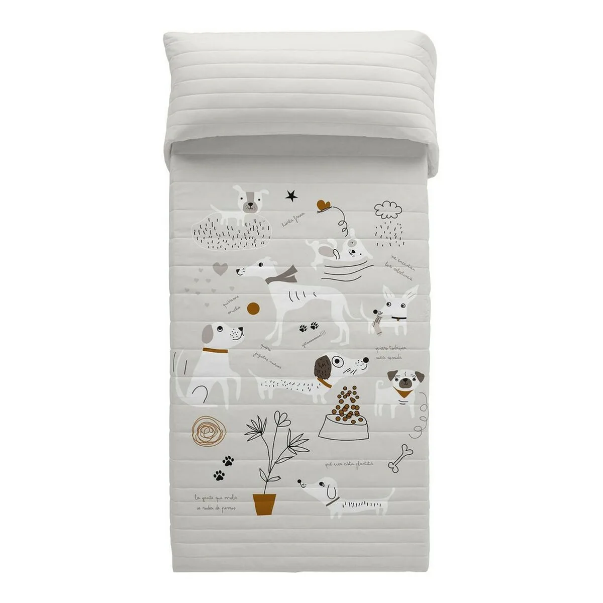 Couvre lit panzup dogs 2 gran lit 2 persones s280697584. Diaytar mise sur l'intelligence collective : notre communauté nous guide pour dénicher les produits les plus plébiscités.
