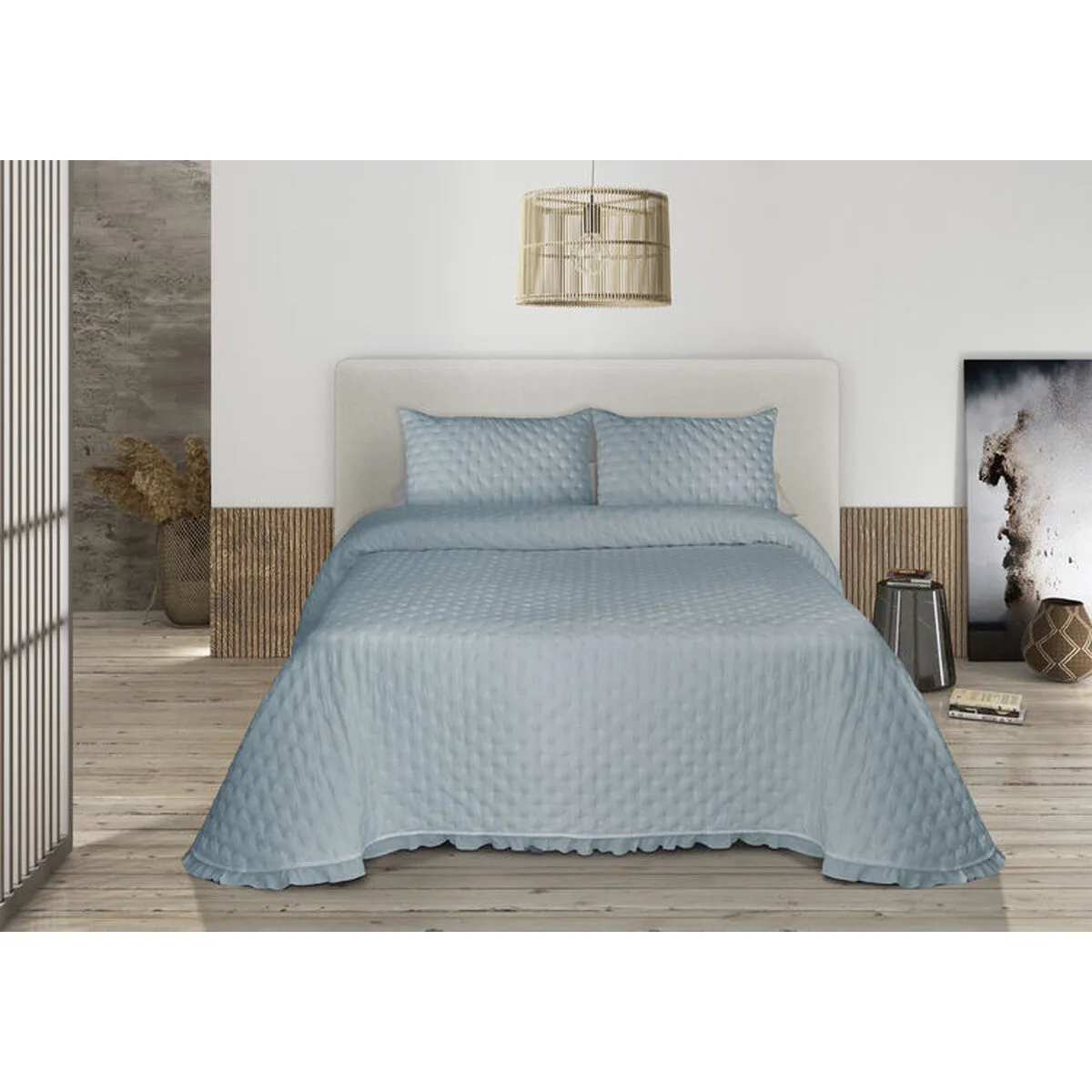 Couvre lit pierre cardin aroa bleu lit 1 2 persones 3 pieces d210275243. Diaytar, c'est l'assurance de produits qui durent, tant dans leur construction que dans leur style intemporel.