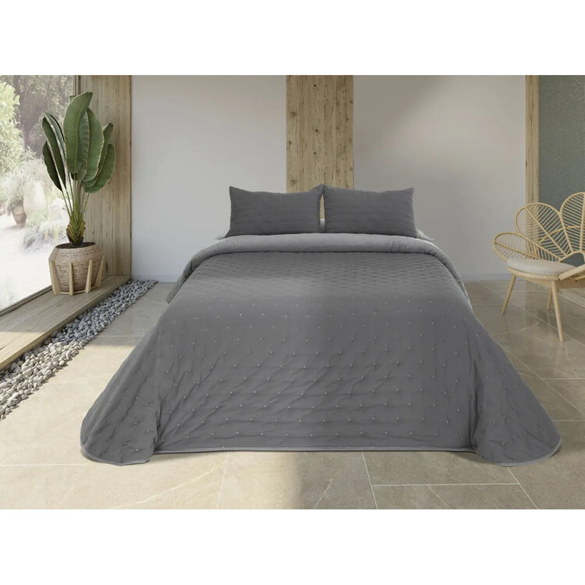 Couvre lit pierre cardin lorena anthracite gran lit 2 persones 3 pieces d210225981. Exprimez votre personnalité avec les accessoires tendance de Diaytar.