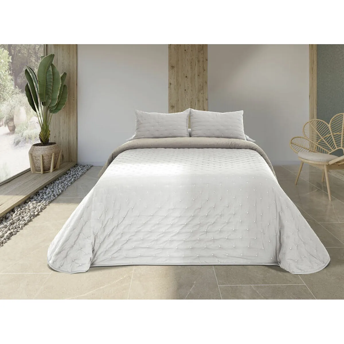 Couvre lit pierre cardin lorena blanc lit 1 2 persones 3 pieces d210225555. L'art de vivre à la française s'exprime dans notre collection maison Diaytar.