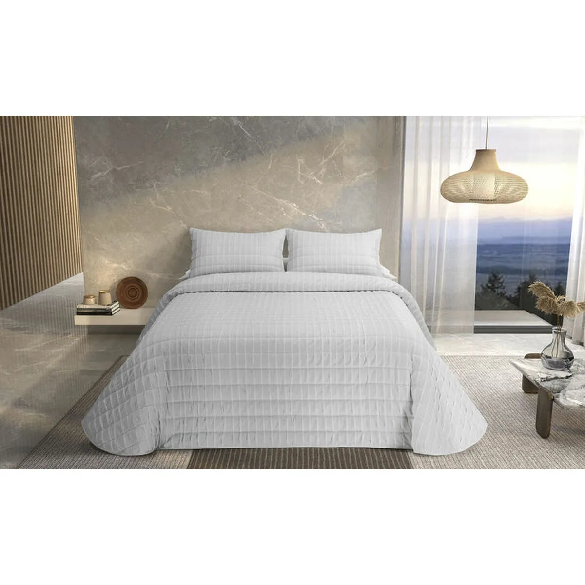 Couvre lit pierre cardin ondas blanc gran lit 2 persones 3 pieces d210190726. Diaytar réinvente le e-commerce avec une approche généraliste axée sur la qualité, la tendance et l'accessibilité