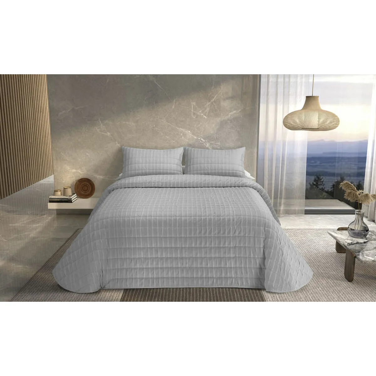 Couvre lit pierre cardin ondas gris perle lit 1 2 persones 3 pieces d210190637. Diaytar s'engage : derrière chaque produit se cache une promesse de qualité, de durabilité et de satisfaction.