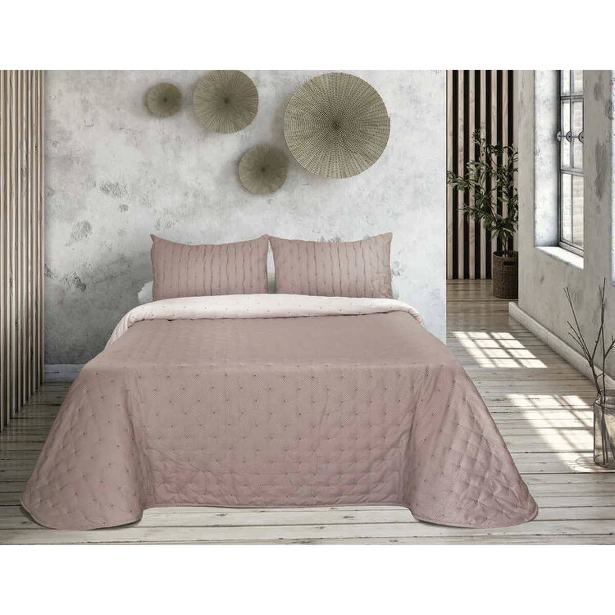 Couvre lit pierre cardin triana rose lit 1 persone 2 pieces d210217615. Tendance, confort et qualité : la trilogie gagnante de Diaytar Mode.