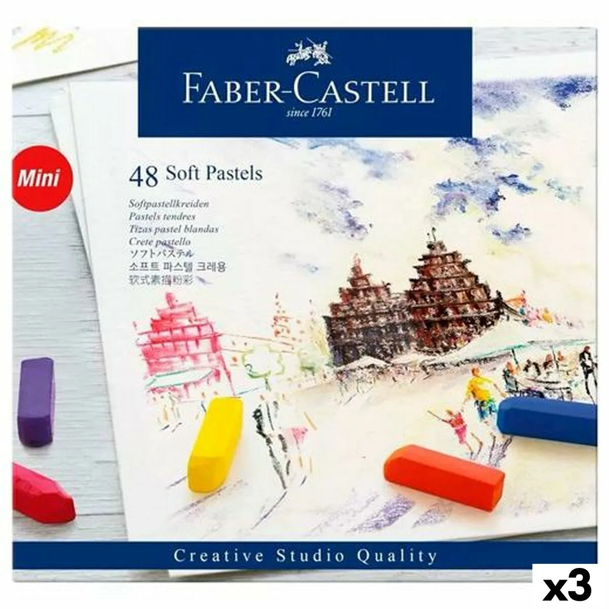 Craies faber castell s842192027. Nous traitons chaque produit Diaytar avec le même respect que si nous devions l'offrir à un proche. La qualité est non-négociable.