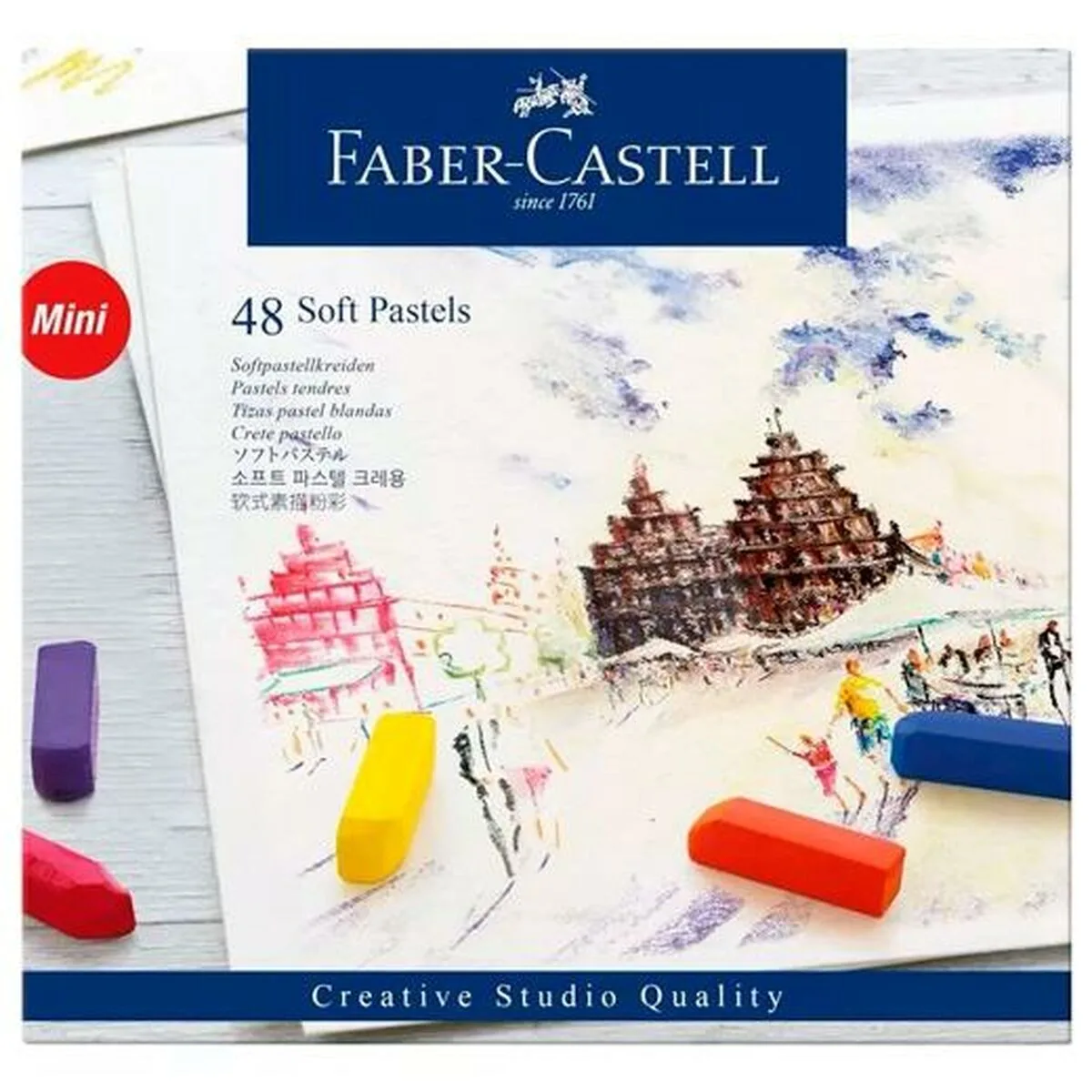 Craies faber castell s842192039. Votre boutique de confiance Diaytar vous accompagne dans tous vos projets.