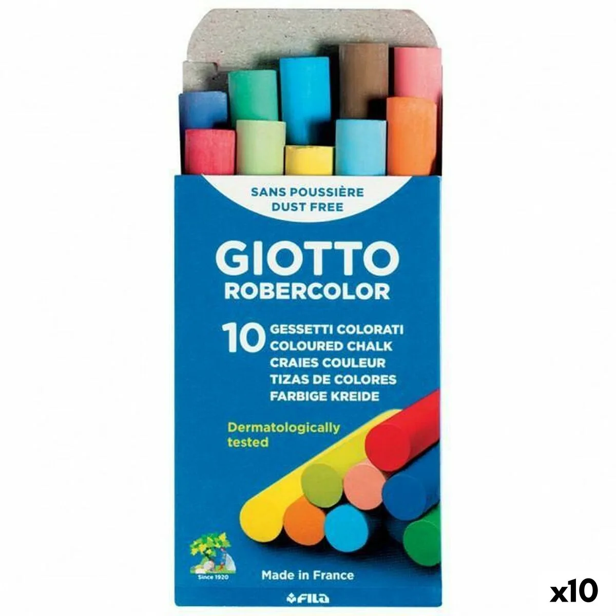 Craies giotto multicouleur 10 unites s843778055. Notre équipe Diaytar parcourt le globe pour vous dénicher les produits généraux et électroniques les plus prometteurs