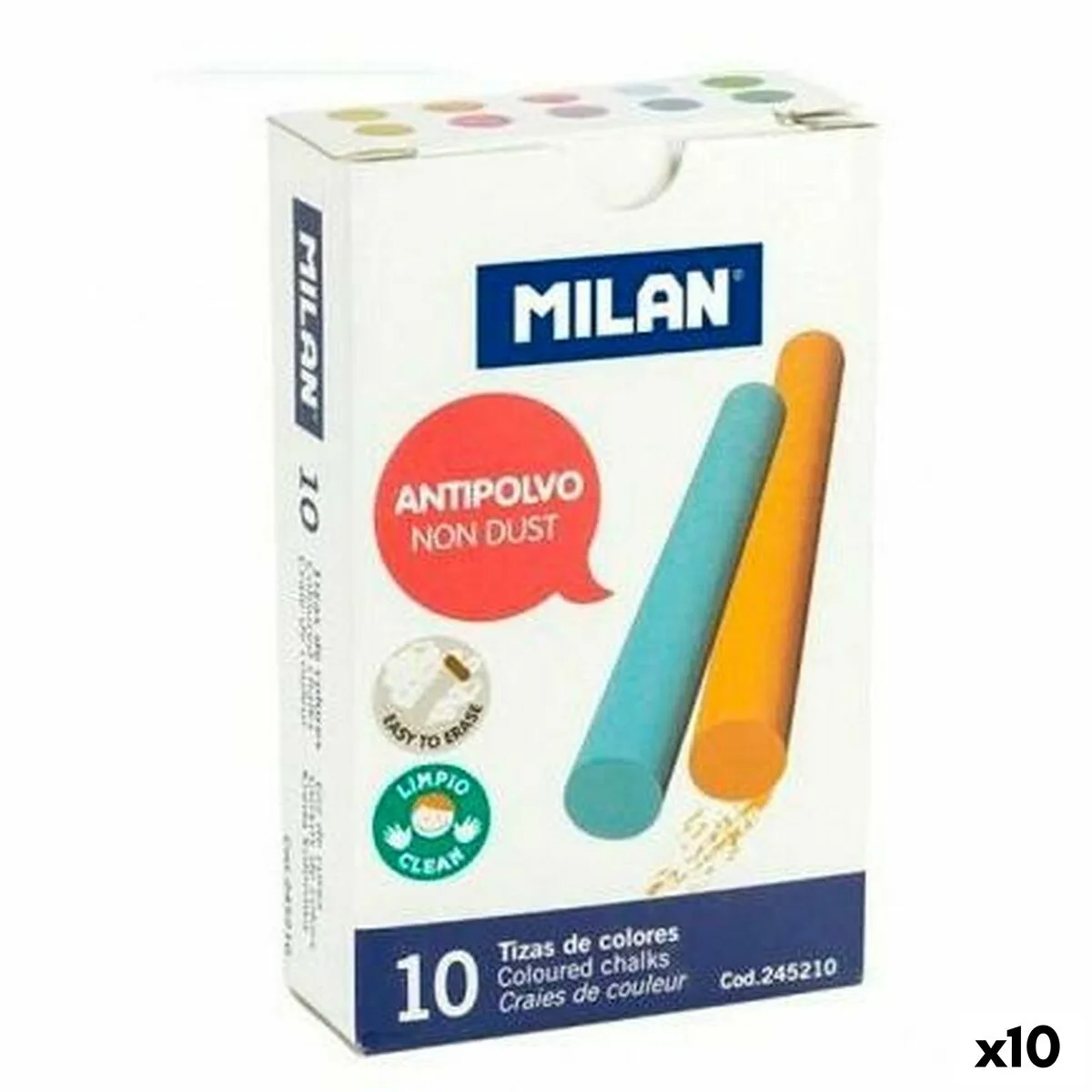 Craies milan multicouleur 10 unites s843919528. Diaytar, c'est l'assurance de produits qui durent, tant dans leur construction que dans leur style intemporel.