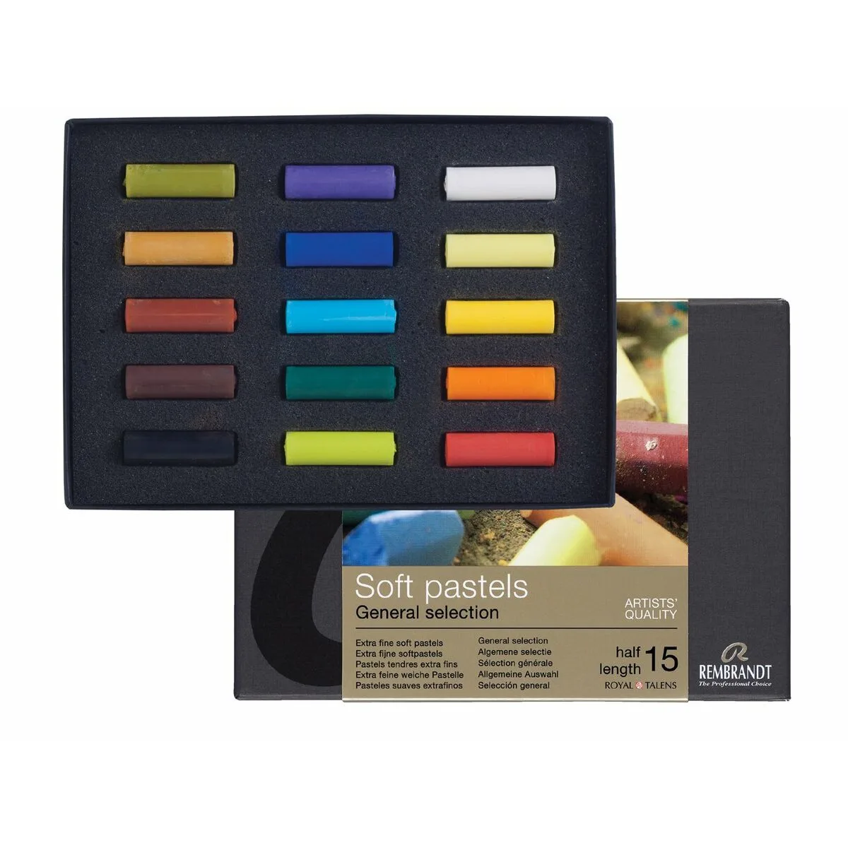 Craies talens rembrandt 15 pieces s841825720. Diaytar, c'est la preuve que le génie réside dans les détails. Chaque produit a été scruté, pesé, et approuvé.