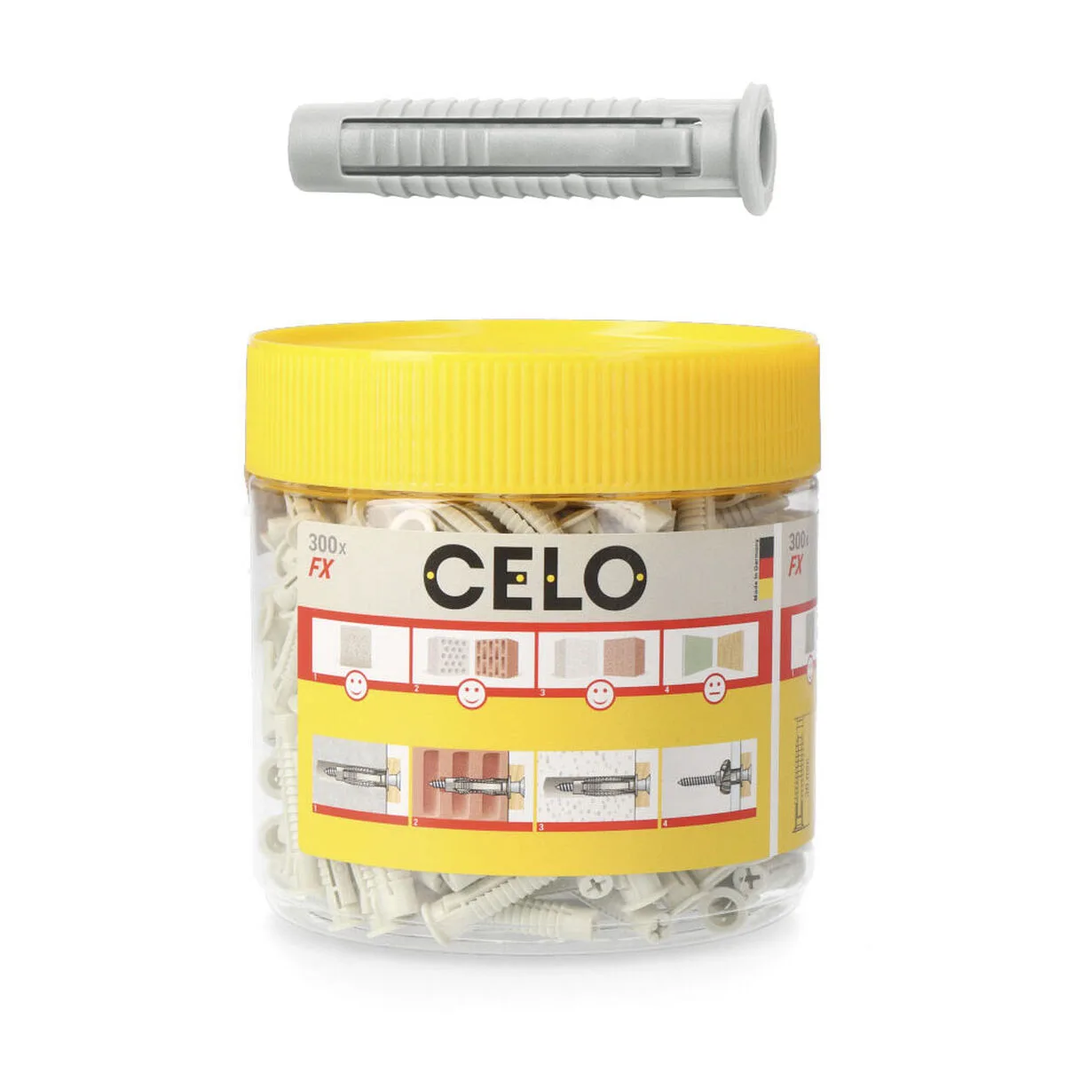 Crampons celo nexus fx 8 x 40 mm 125 unites s790837755. Votre foyer mérite le style et le confort des produits Diaytar Home.