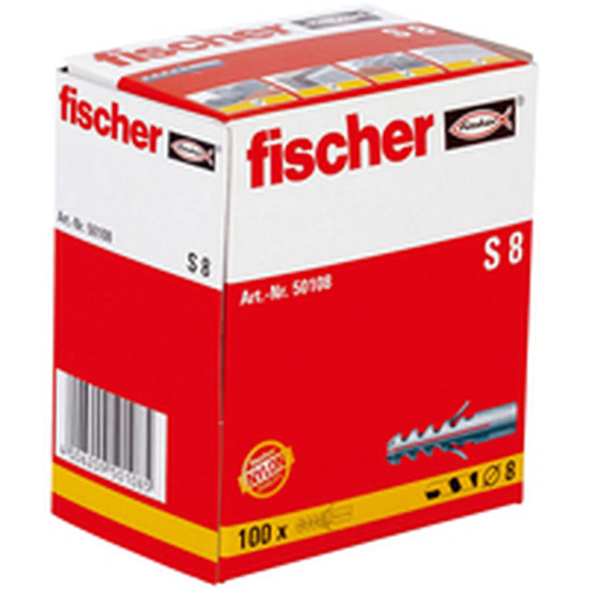 Crampons fischer 50108 6 x 40 mm 100 unites s790394955. Oubliez tout ce que vous savez sur le e-commerce. Diaytar réécrit les règles avec une offre audacieuse et éclectique.