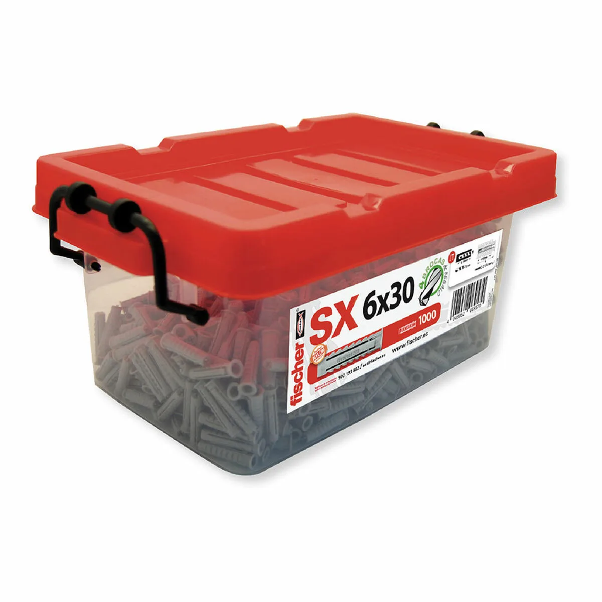 Crampons fischer 6 x 30 mm 1000 unidades s791831416. Bienvenue chez Diaytar, où l'élégance rencontre l'innovation avec nos produits électroniques dernier cri et nos créations maison exclusives