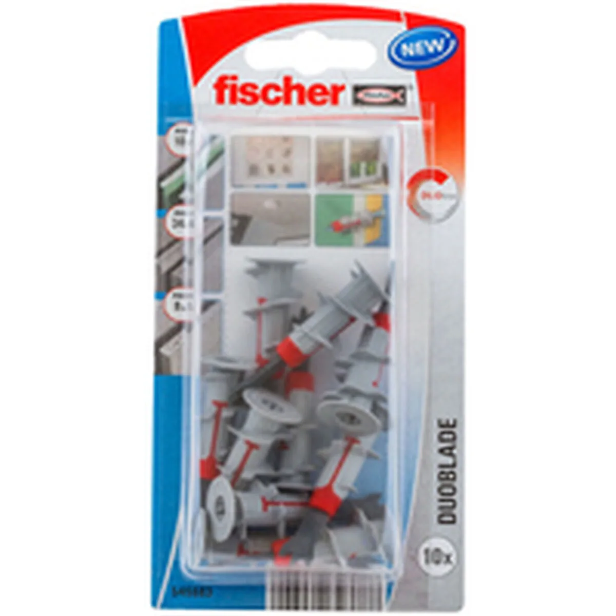 Crampons fischer duoblade nylon plastique 10 unites s790846460. Diaytar, c'est l'évidence que quand on aime les produits, on ne compte pas. On les collectionne. À vous de jouer.