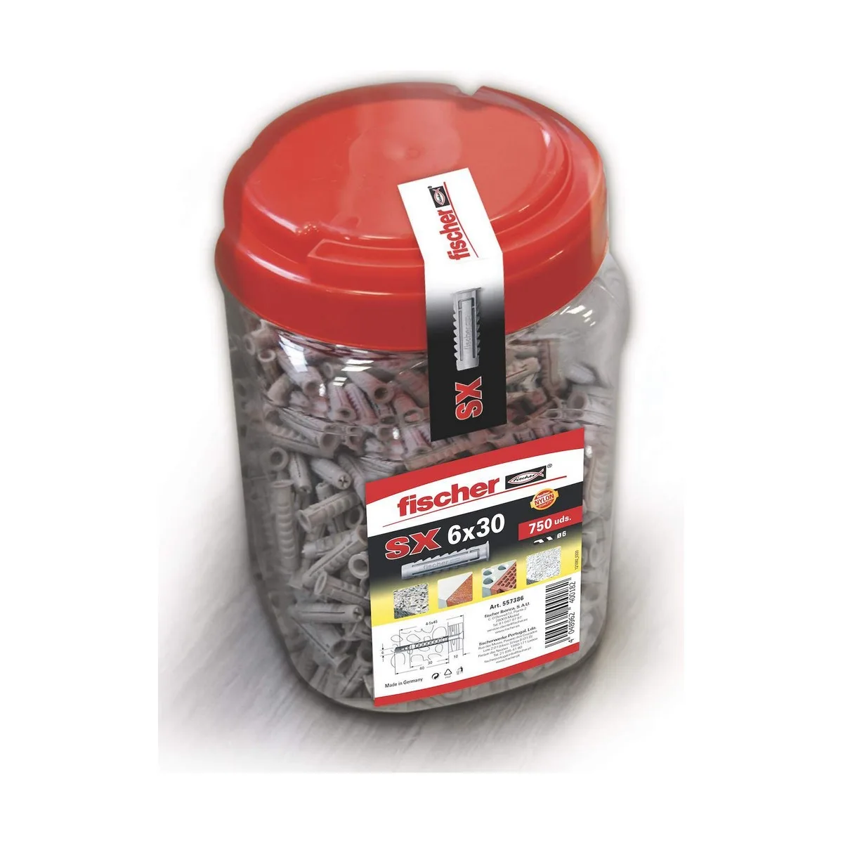 Crampons fischer duopower o 6 x 30 mm s790935838. Diaytar, c'est votre garantie contre la déception. Des produits testés et approuvés, pour un shopping en toute sérénité.