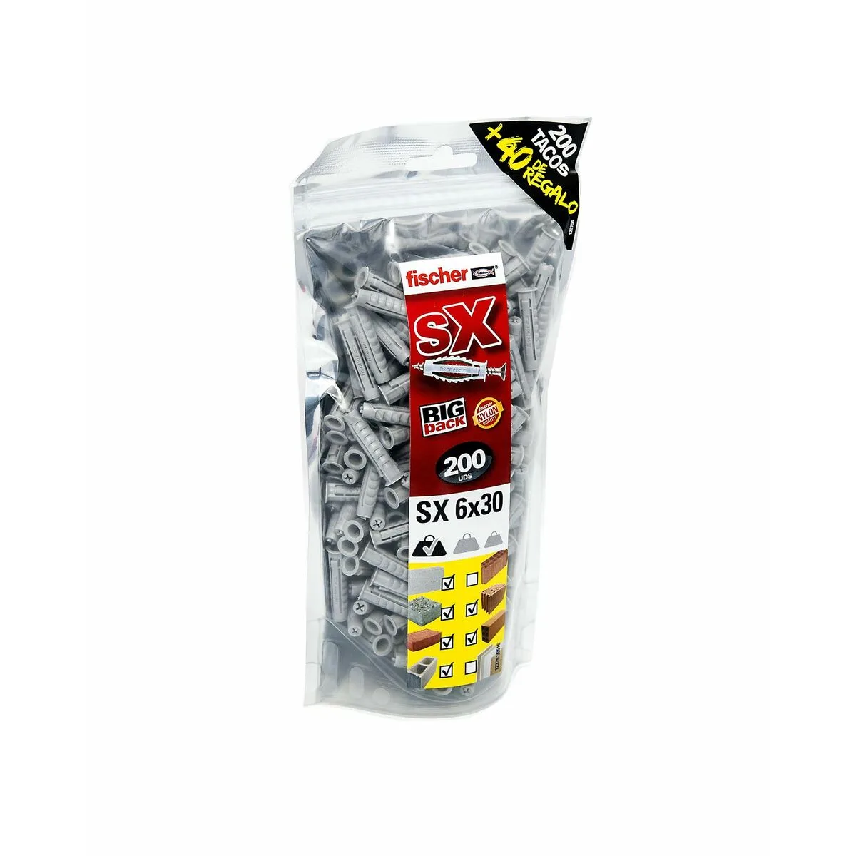 Crampons fischer sx 519332 o 6 x 30 mm 240 unites s790132977. Diaytar, la boutique en ligne qui pense à tout : des gadgets électroniques les plus futés aux objets maison les plus design
