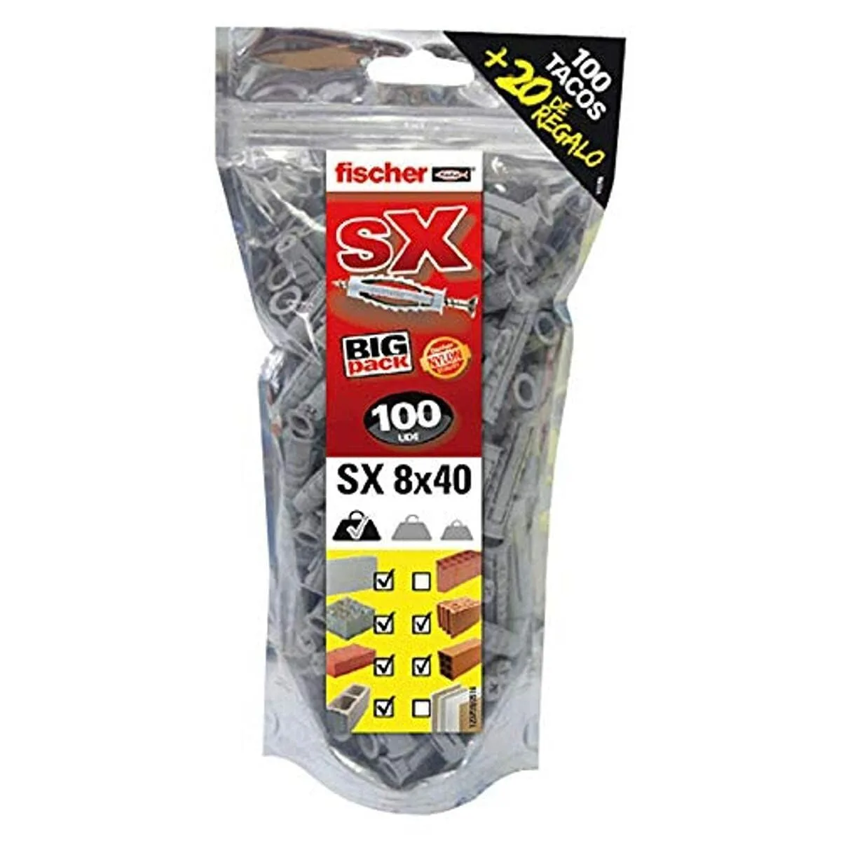 Crampons fischer sx 519333 8 x 40 mm 120 unites s790133058. Diaytar réinvente le e-commerce avec une approche généraliste axée sur la qualité, la tendance et l'accessibilité