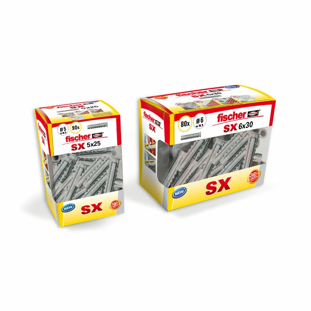 Crampons fischer sx 553434 6 x 30 mm nylon 80 unites s791307855. Découvrez l'univers Diaytar : une boutique en ligne généraliste qui marque style, qualité et originalité dans chaque produit