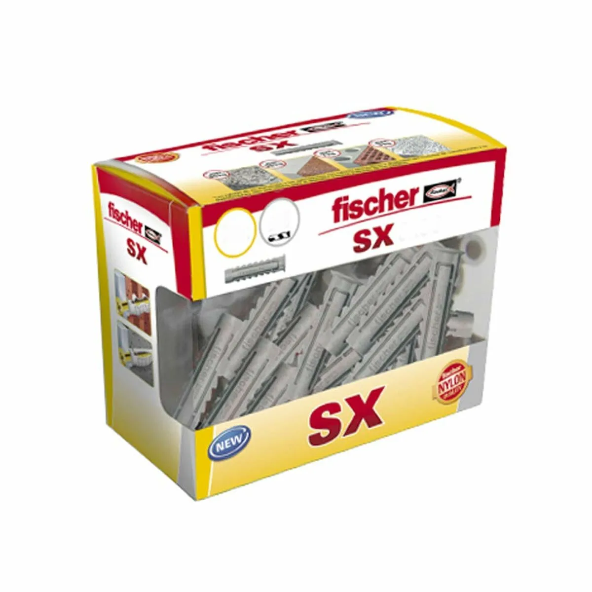 Crampons fischer sx 553436 10 x 50 mm nylon 30 unites s791308045. Diaytar incarne le nouveau visage du e-commerce : agile, éclectique et profondément ancré dans les tendances du moment