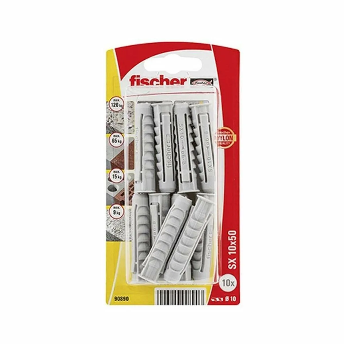Crampons fischer sx 90890 nylon 10 x 50 mm 10 unites s790194583. Diaytar, c'est le point de rencontre entre les passionnés de belles technologies et les amateurs de décoration tendance