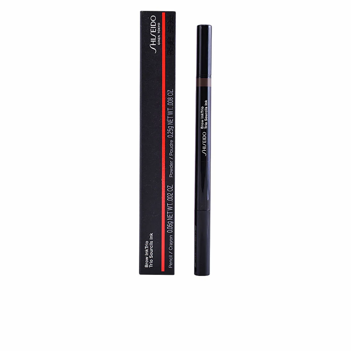 Crayon a sourcils inktrio shiseido s056289084. Diaytar, c'est la preuve que le génie réside dans les détails. Chaque produit a été scruté, pesé, et approuvé.