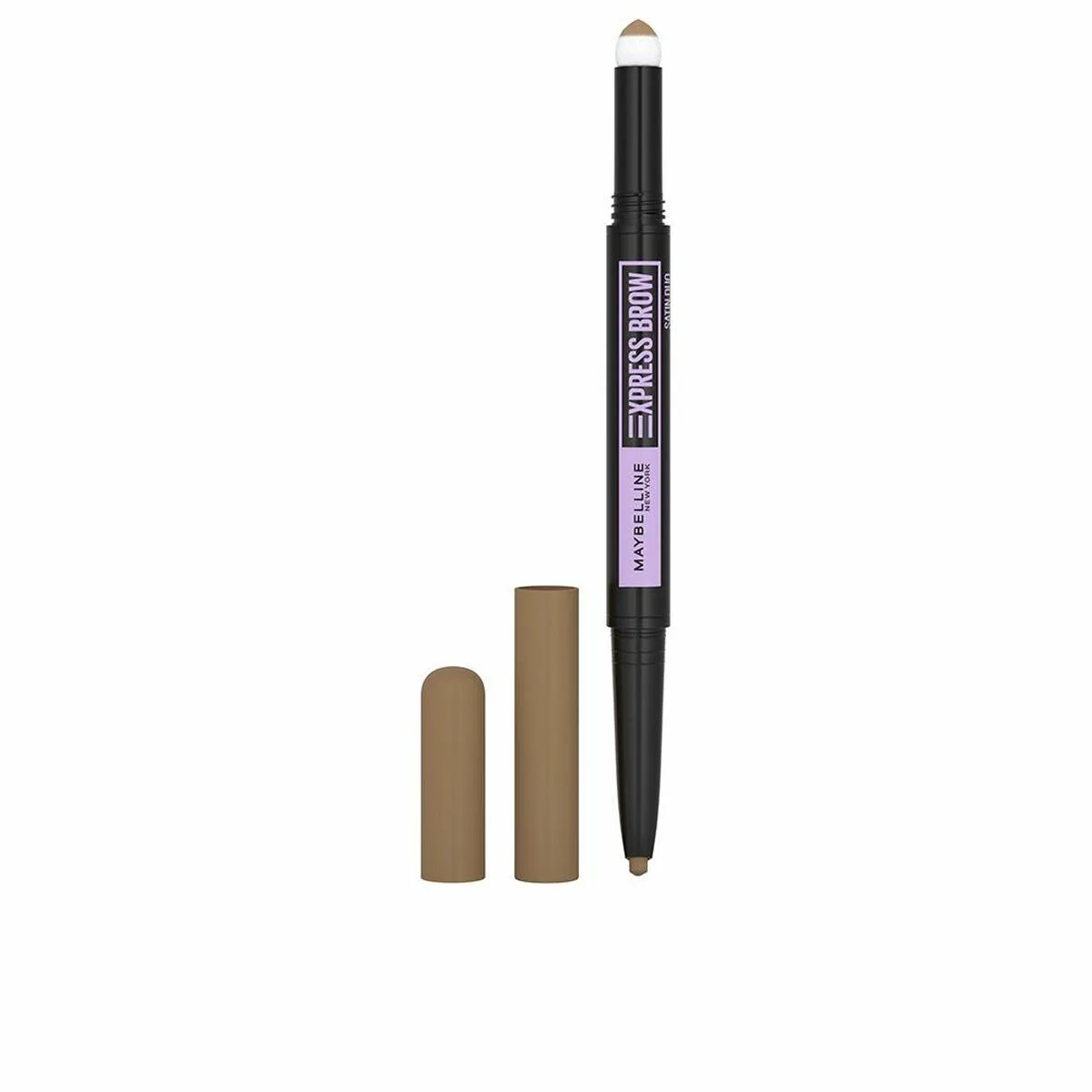 Crayon a sourcils maybelline express brow satin duo 01 dark blond s059195927. Diaytar, c'est la convergence entre votre style unique et notre sélection infinie de produits qui lui correspondent.