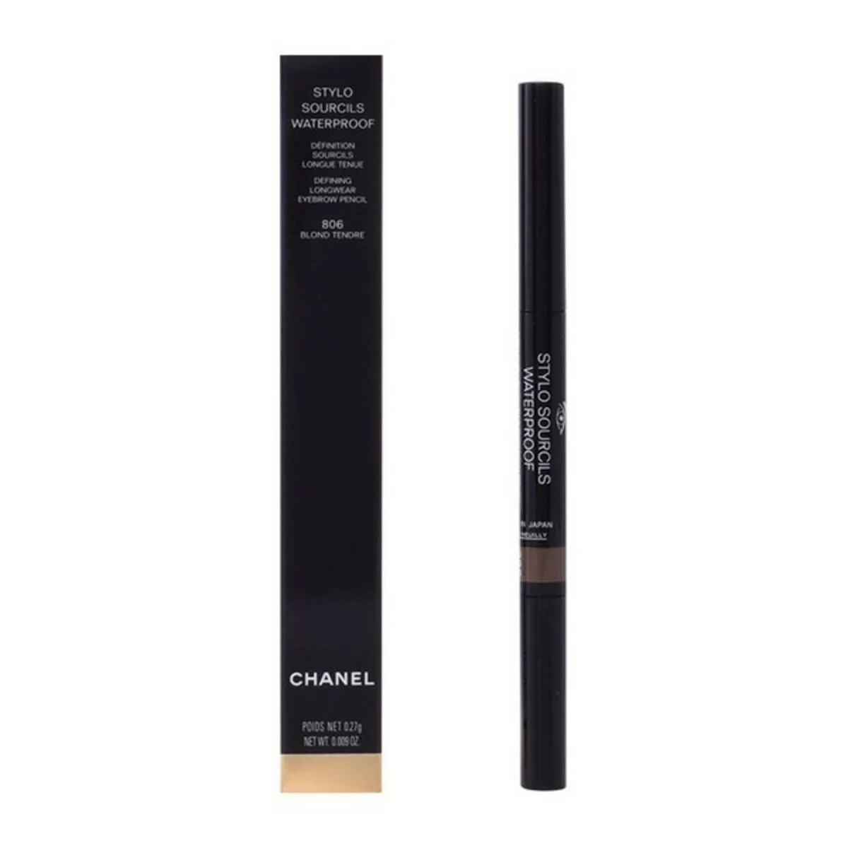 Crayon a sourcils stylo sourcils waterproof chanel s054355342. Bien plus qu'un site, Diaytar est un club. Le club de ceux qui savent reconnaître la valeur d'un produit exceptionnel.