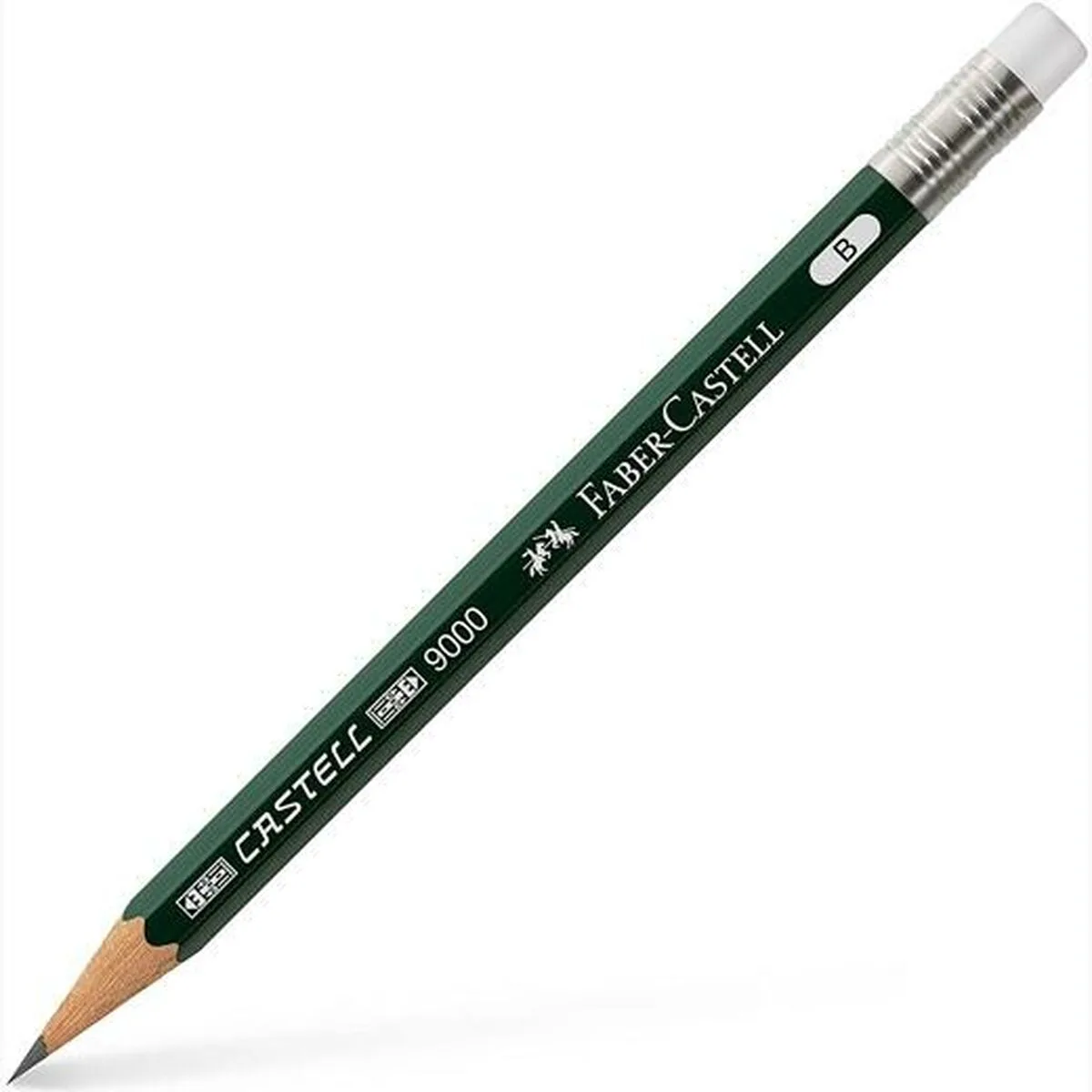 Crayon avec gomme faber castell 9000 b hexagonal b 3 unites s842158770. Diaytar s'engage : derrière chaque produit se cache une promesse de qualité, de durabilité et de satisfaction.