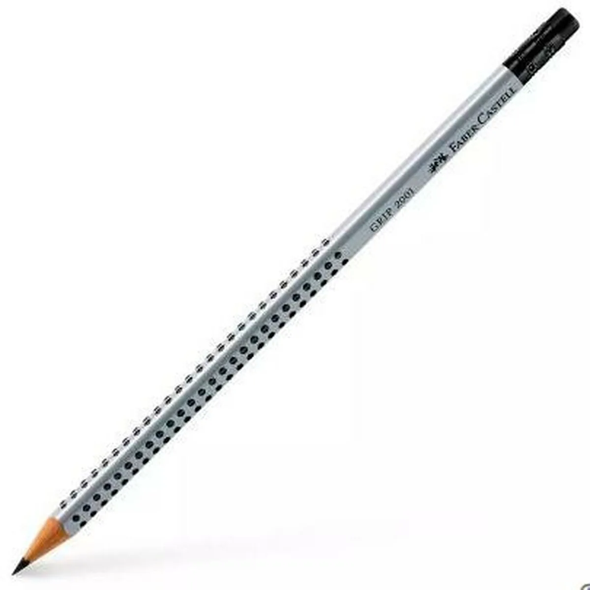 Crayon avec gomme faber castell grip 2001 ecologique gris b 12 unites s842156071. Diaytar s'adresse à tous ceux qui considèrent que le choix d'un produit, même basique, est une expression de leur personnalité