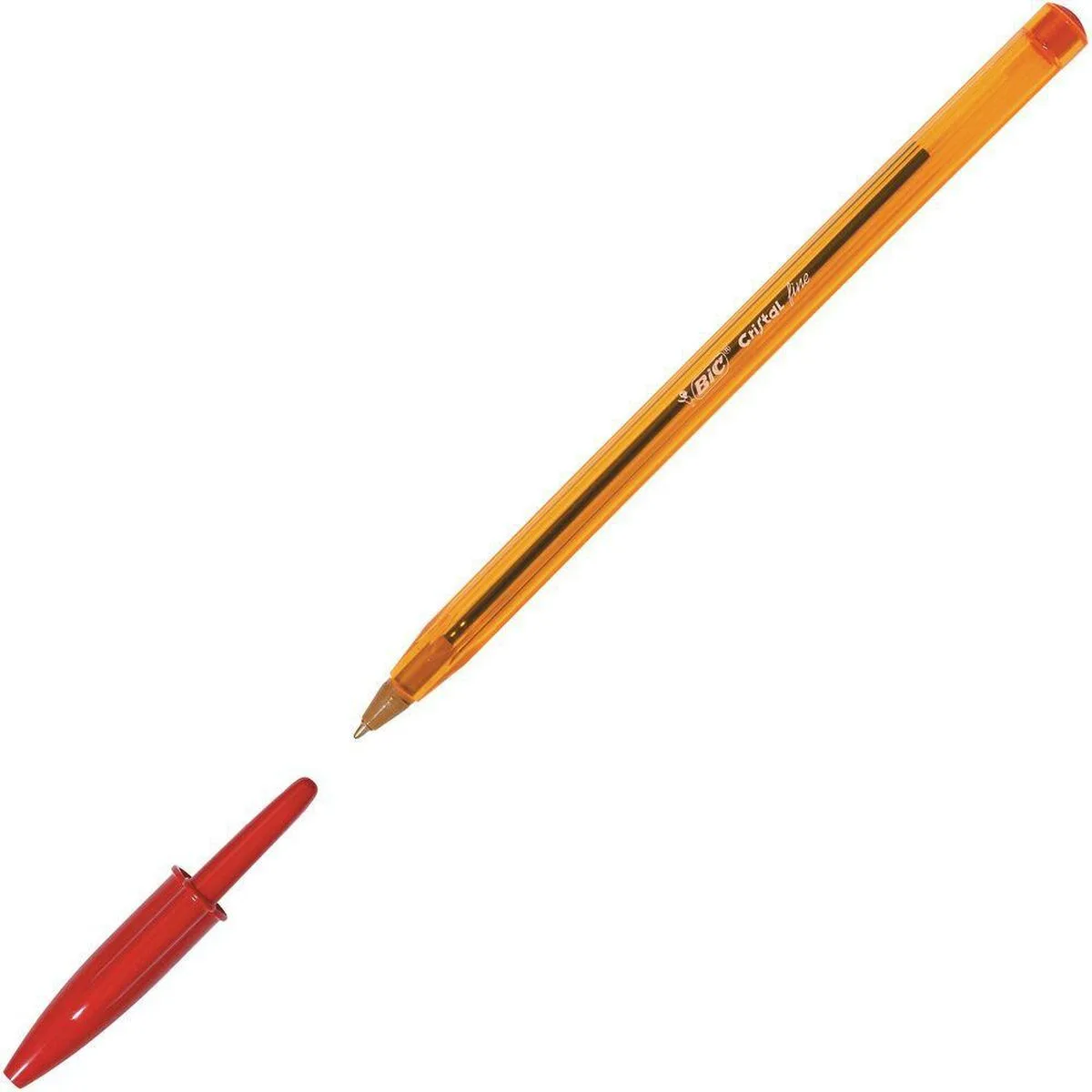 Crayon bic cristal fine rouge 0 3 mm 50 pieces s840155034. Diaytar : Parce que vos goûts sont éclectiques, notre offre de produits l'est tout autant. Explorez sans modération.