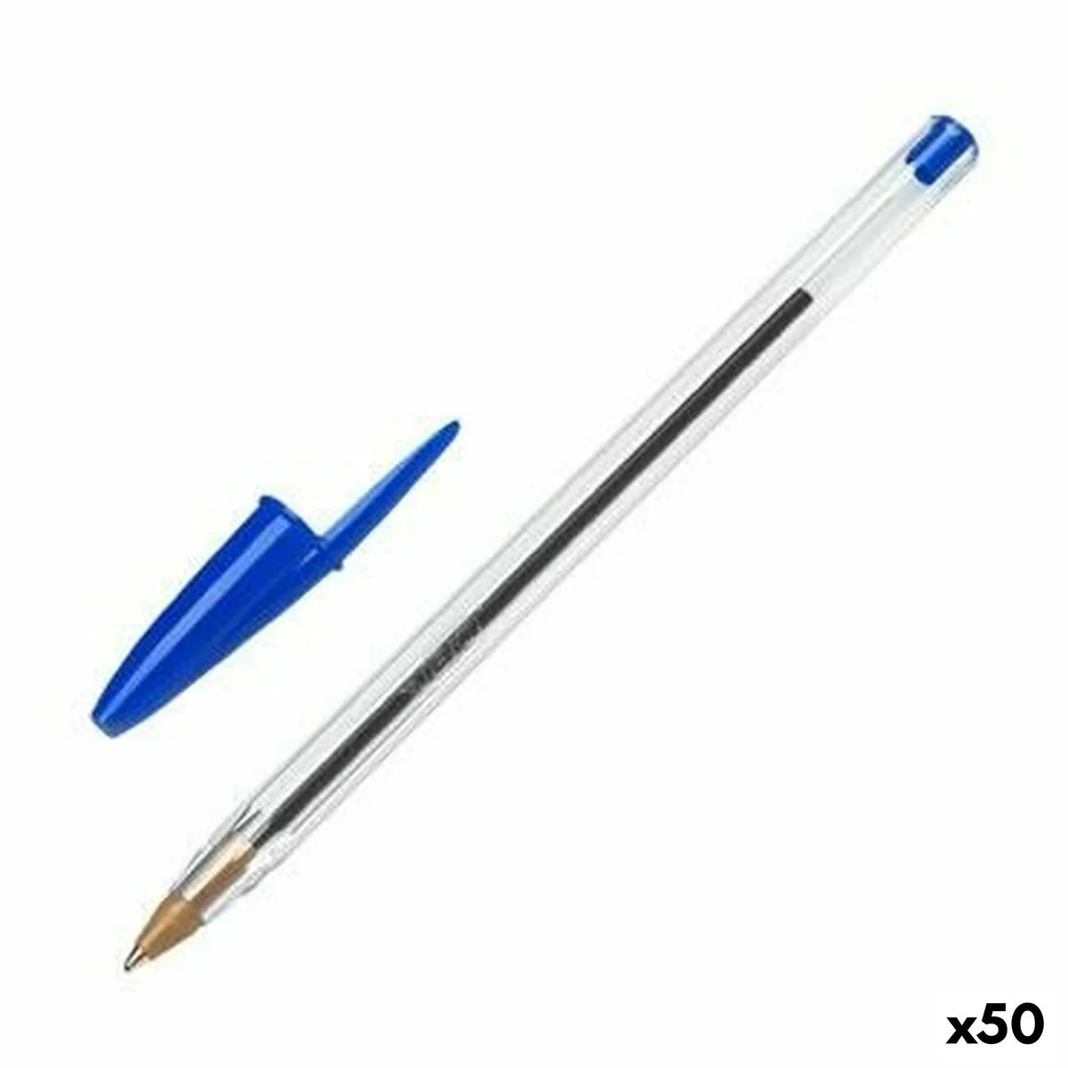 Crayon bic cristal original bleu 0 32 mm 50 unites s842106926. Bienvenue dans le cercle très sélect des acheteurs inspirés. Diaytar révèle les produits qui définiront demain.