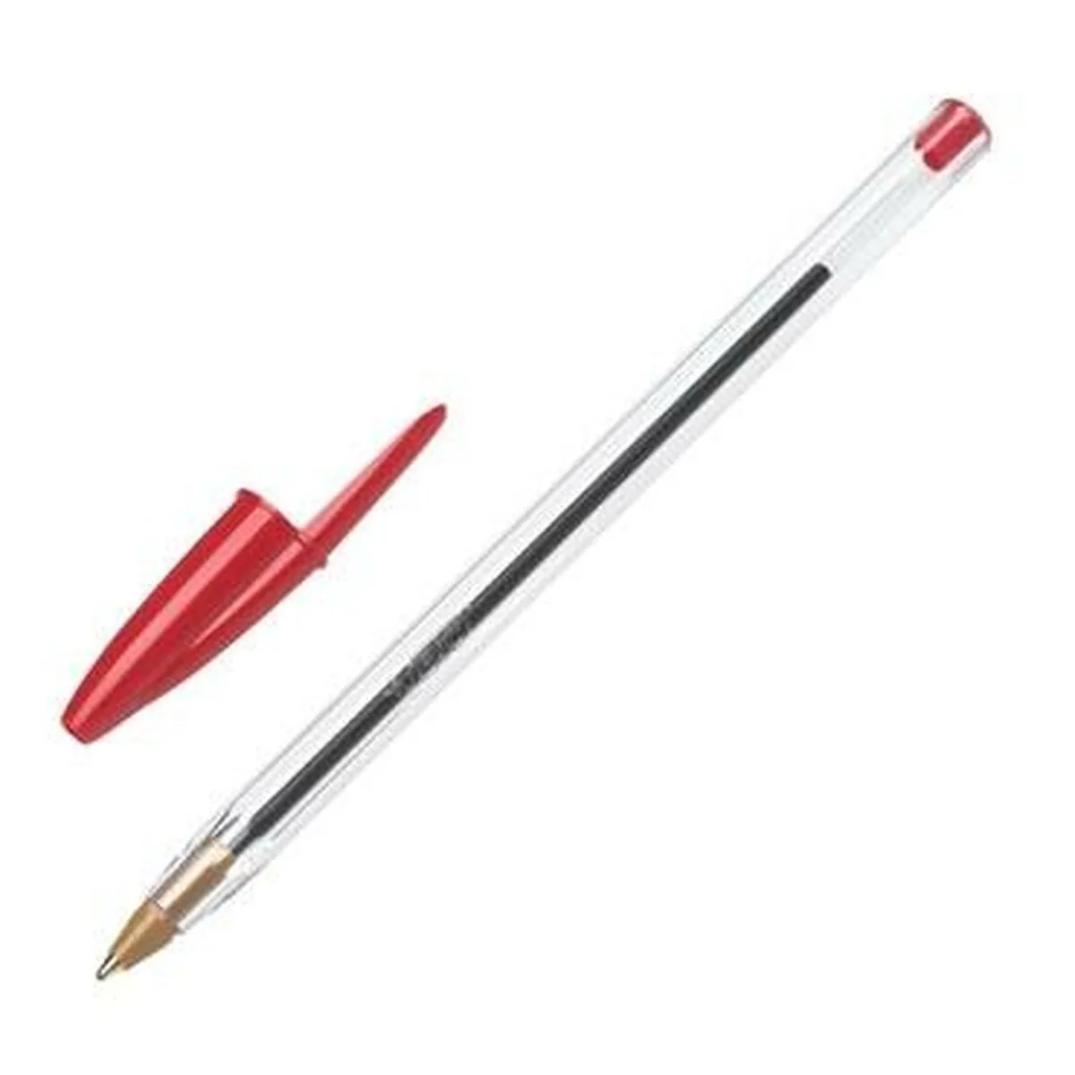 Crayon bic cristal original rouge 0 32 mm 50 unites s842107039. Diaytar, c'est le compagnon de ceux qui aiment prendre soin d'eux et de leur intérieur avec des produits choisis avec amour.