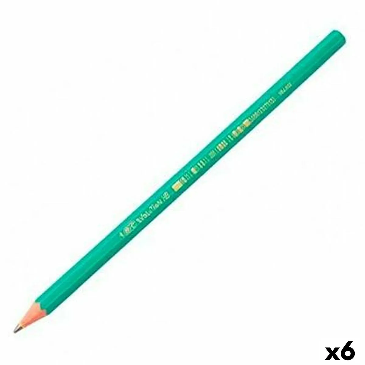 Crayon bic hexagonal hb 12 pieces 6 unites s843820375. Avec Diaytar, redécouvrez le plaisir de l'achat en ligne grâce à une approche humaine des produits et de la curation