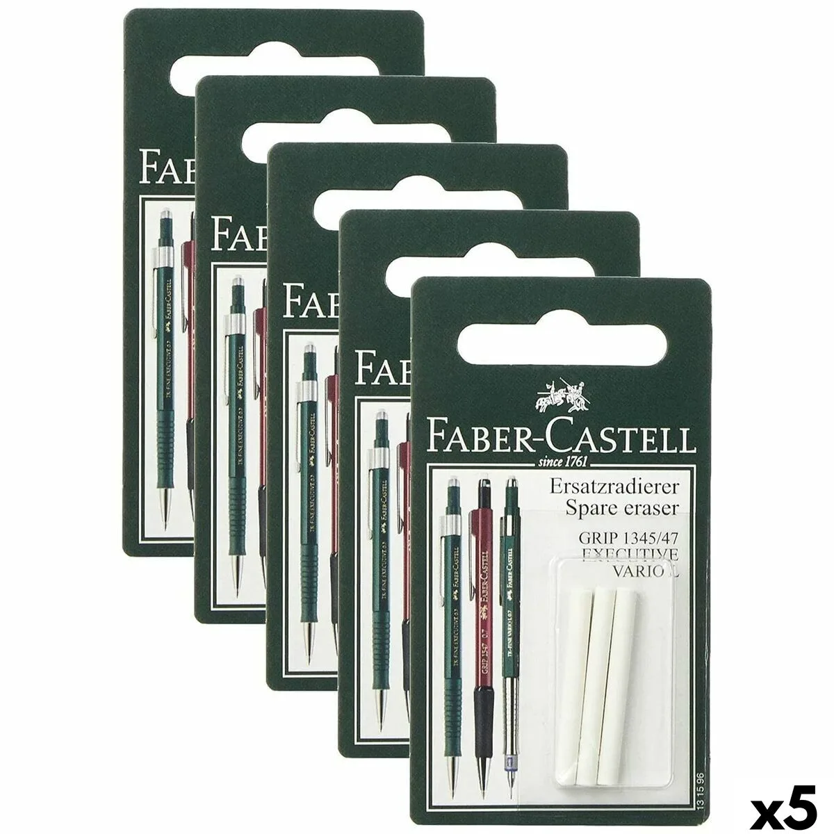 Crayon correcteur faber castell 3 pieces 5 unites 3 unites s843766030. Diaytar incarne le renouveau du commerce en ligne : authentique, engagé et résolument tourné vers l'avenir.