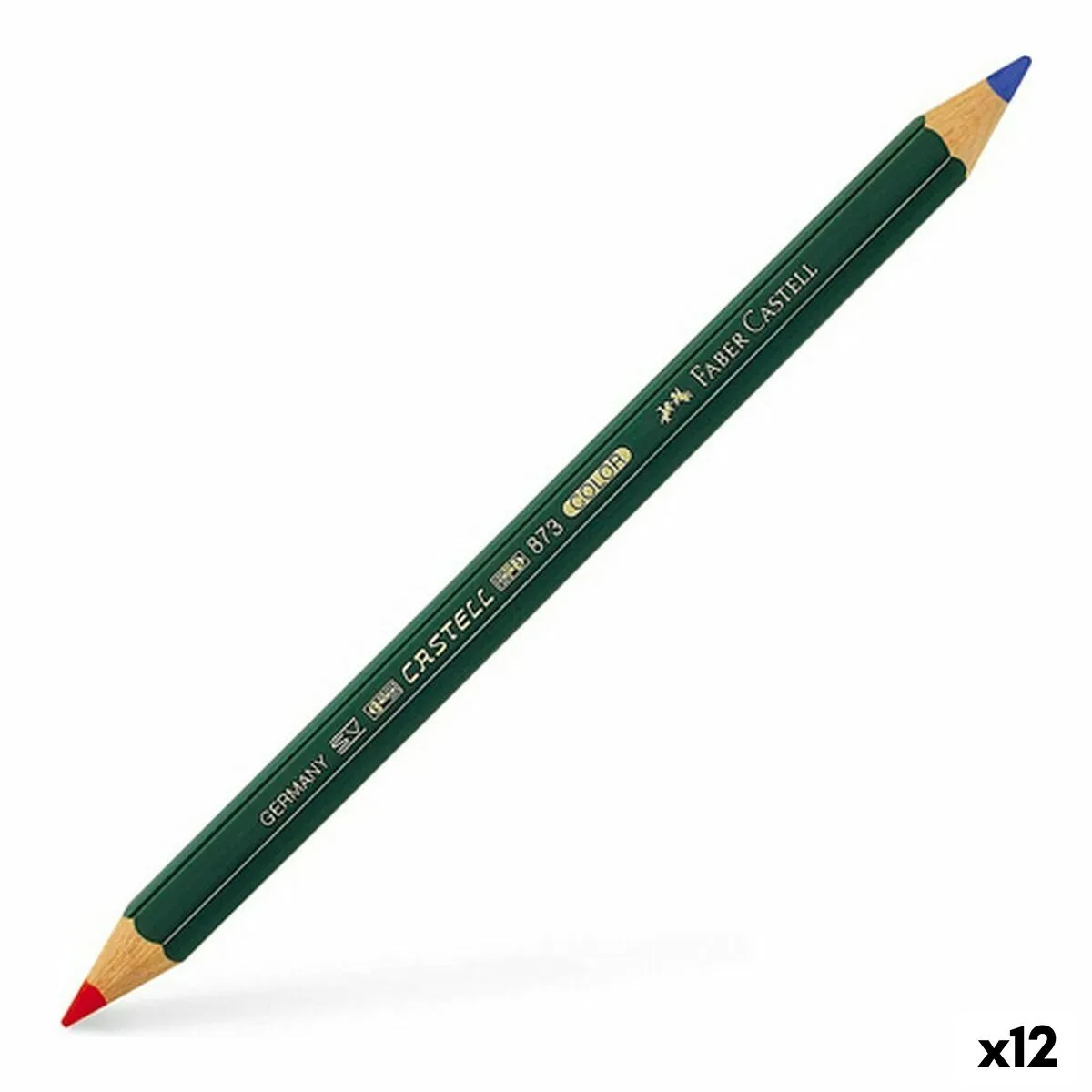 Crayon faber castell 873 color bleu rouge 12 unites s842156342. Diaytar mise sur l'intelligence collective : notre communauté nous guide pour dénicher les produits les plus plébiscités.