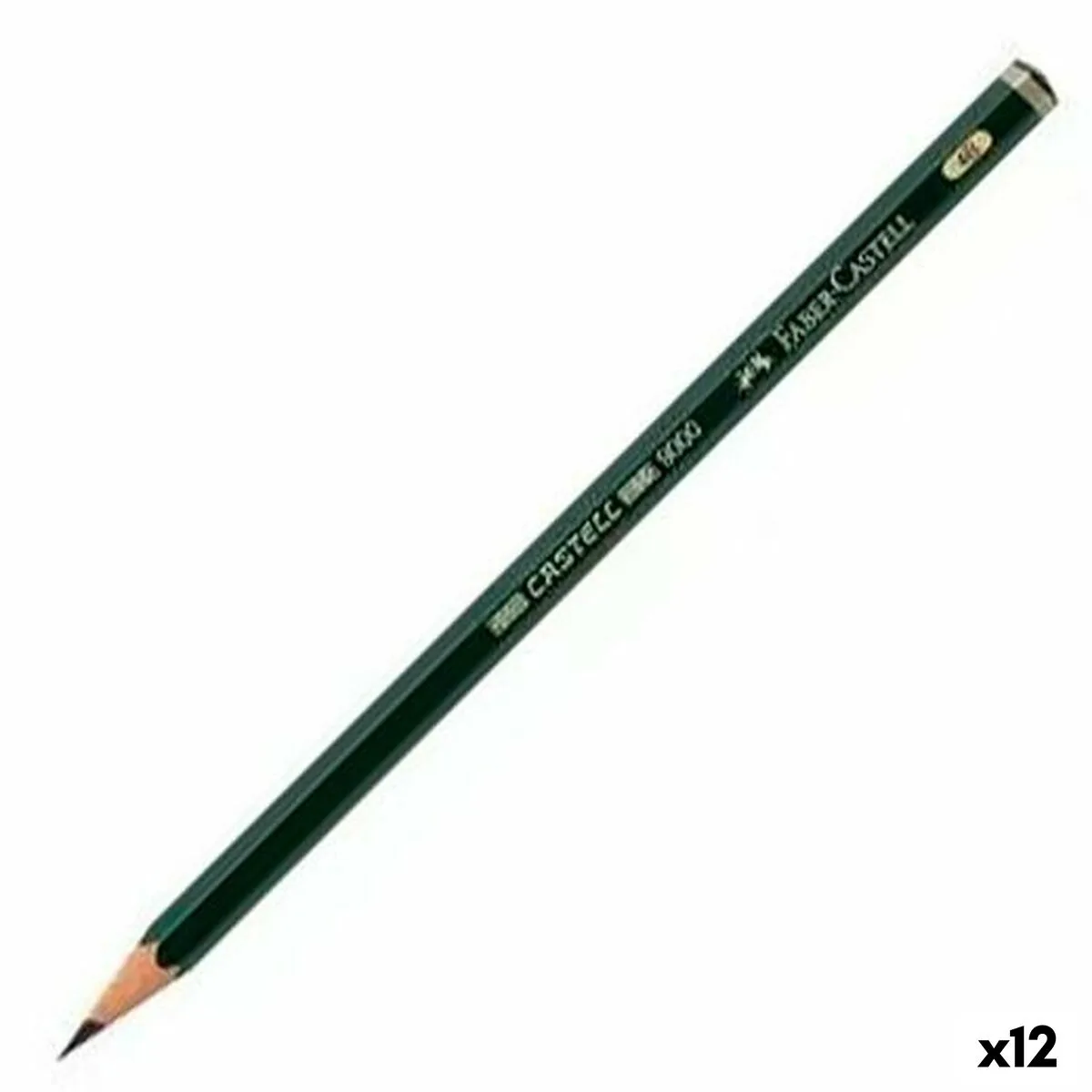 Crayon faber castell 9000 ecologique hexagonal 4b 12 unites s842157664. Chez Diaytar, chaque achat est une expérience unique. Explorez notre sélection premium !