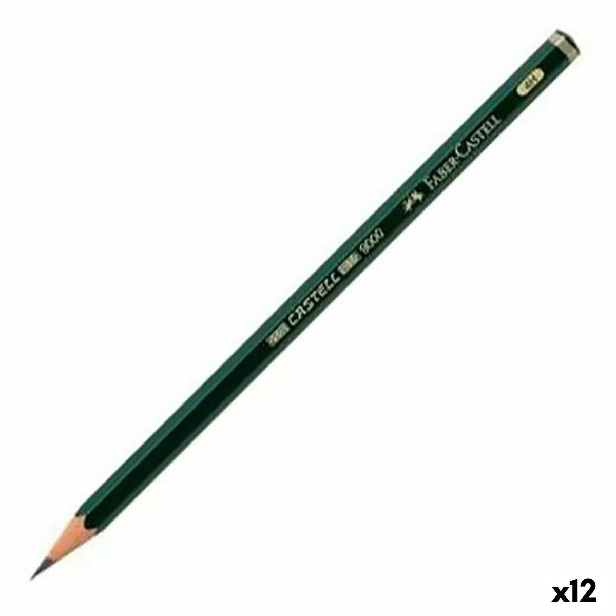 Crayon faber castell 9000 ecologique hexagonal 5h 12 unites s842158552. Diaytar : Votre guide shopping pour une sélection exigeante de produits tendance, technologiques et domestiques