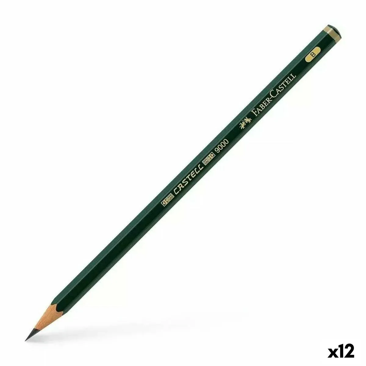 Crayon faber castell 9000 ecologique hexagonal b 12 unites s842157328. Diaytar, c'est le manifeste d'un shopping plus intelligent, plus rapide, et résolument plus gratifiant.