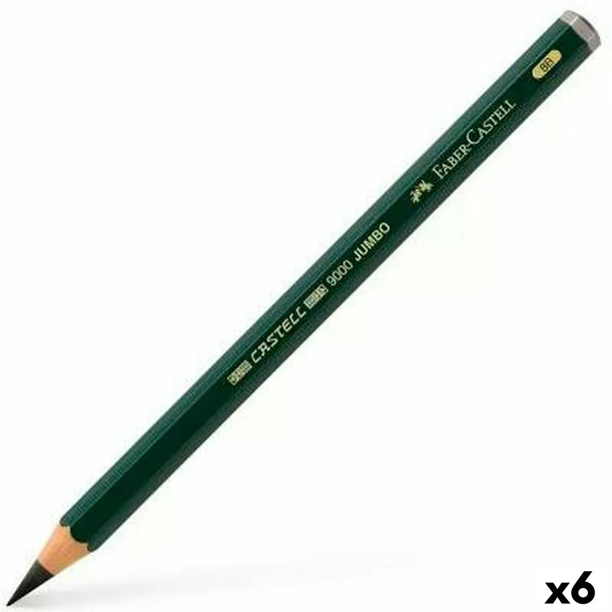 Crayon faber castell 9000 jumbo noir 8b 6 pieces s842159268. Chez Diaytar, la tendance n'est pas qu'une question d'apparence, c'est une question de fonctionnalité et d'innovation