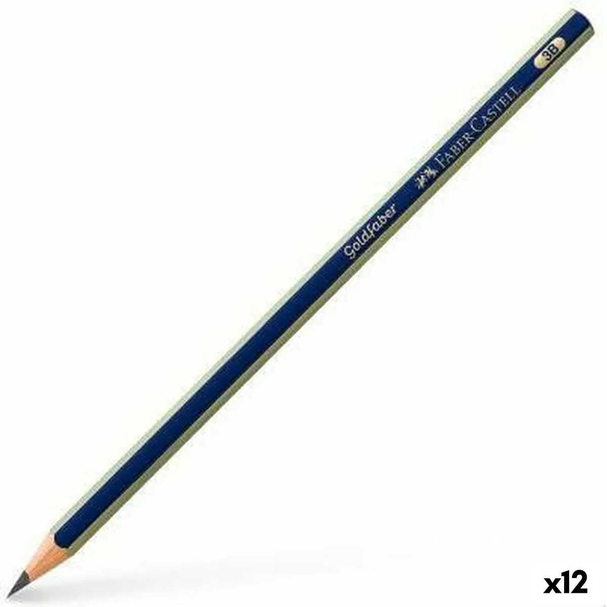 Crayon faber castell goldfaber 1221 3b hexagonal 3b 12 unites s842154236. Bienvenue chez Diaytar, où nous croyons que le meilleur produit est celui qui vous trouve, et non l'inverse.