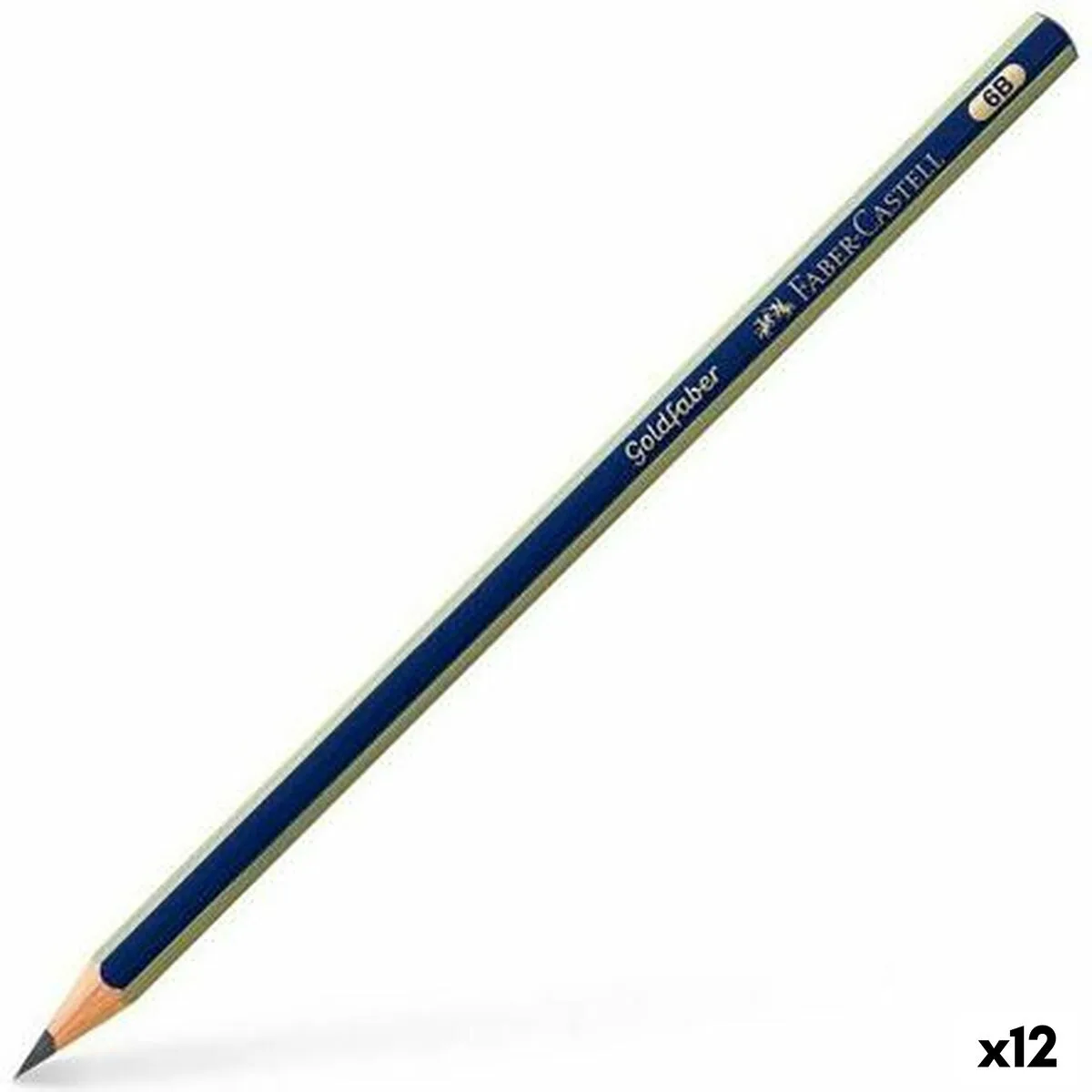 Crayon faber castell goldfaber 1221 hexagonal 6b 12 unites s842154448. Diaytar anticipe les tendances pour vous offrir le meilleur de la mode.