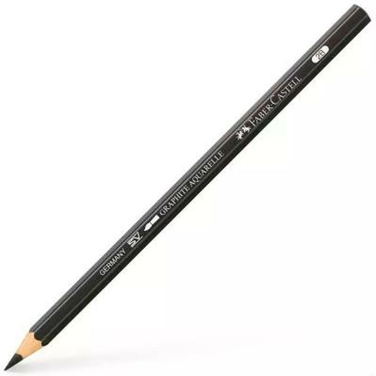 Crayon faber castell graphite aquarelle aquarelle noir hexagonal 2b 6 unites s842156651. Diaytar, c'est la démonstration que le meilleur des produits est à portée de clic, sans compromis, sans attente.
