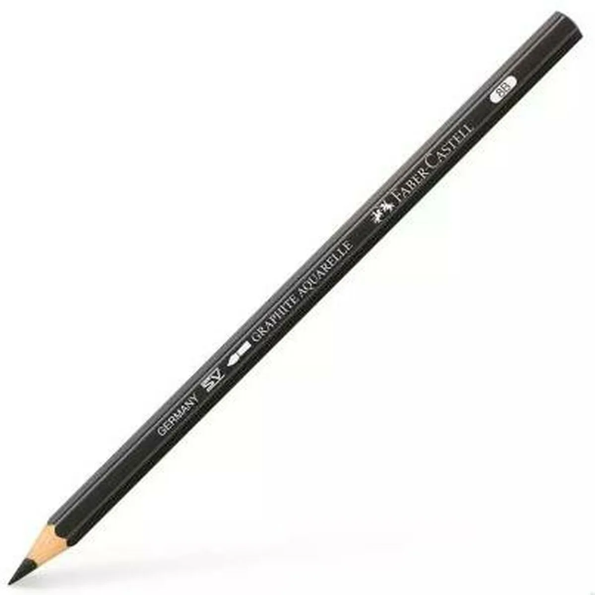 Crayon faber castell graphite aquarelle aquarelle noir hexagonal 8b 6 unites s842156866. Innovation, style et qualité : les trois piliers de l'expérience Diaytar.