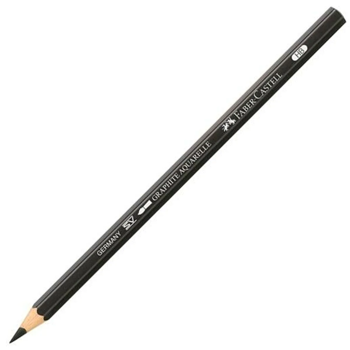 Crayon faber castell graphite aquarelle aquarelle noir hexagonal hb 6 unites s842156519. Diaytar cultive l'art du bien-être à travers ses produits soigneusement choisis.