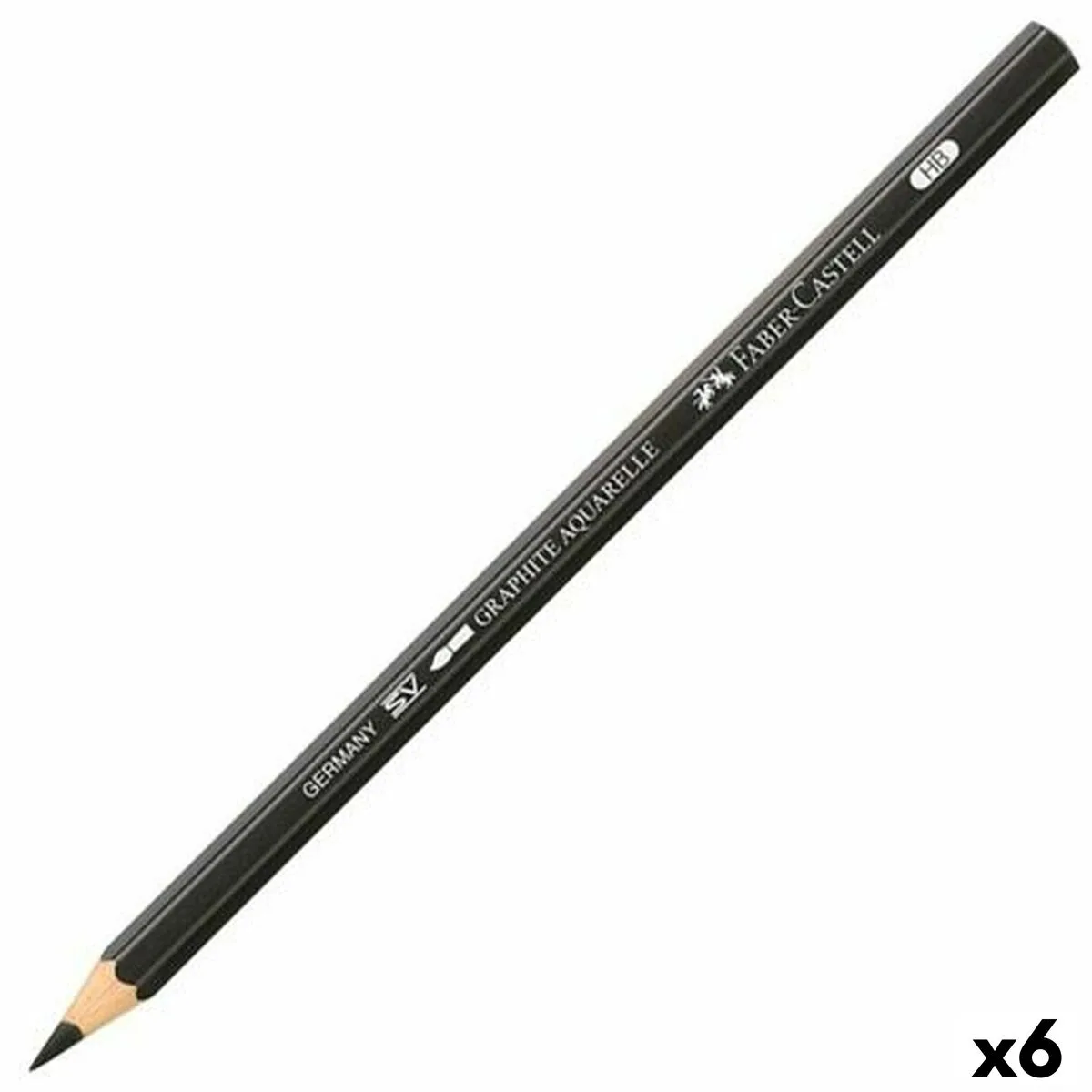 Crayon faber castell graphite aquarelle aquarelle noir hexagonal hb 6 unites s842156579. L'aventure Diaytar, c'est celle d'une équipe passionnée qui déniche pour vous les perles rares du marché généraliste