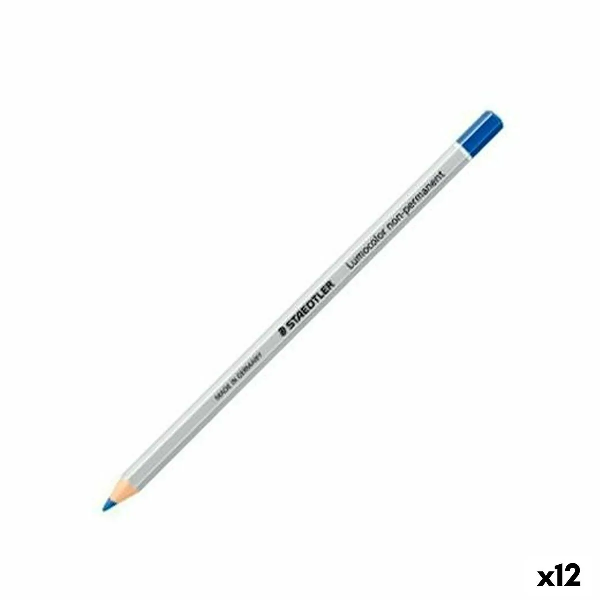 Crayon marqueur staedtler lumocolor non permanent bleu 12 unites s842280472. La recette Diaytar : un tiers de design, un tiers d'innovation, un tiers de fonctionnalité. Le tout saupoudré de tendance.