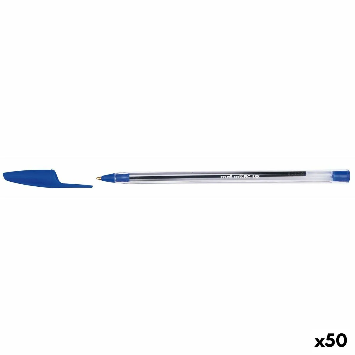 Crayon molin bc188 verre 1 mm bleu 50 unites s843001127. Diaytar : là où le shopping devient une forme d'art. Curateur d'un quotidien plus beau et plus fonctionnel.